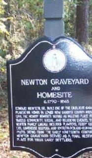 Newton Graveyard on Sysoon
