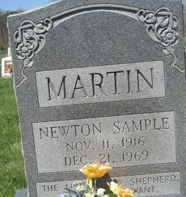 Newton Sample Martin on Sysoon