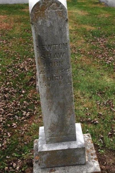 Newton Shaw on Sysoon