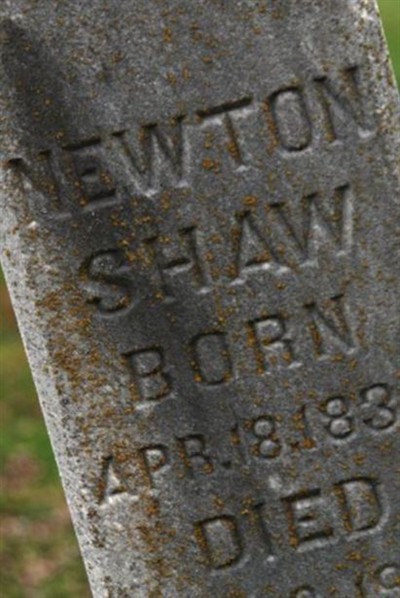 Newton Shaw on Sysoon