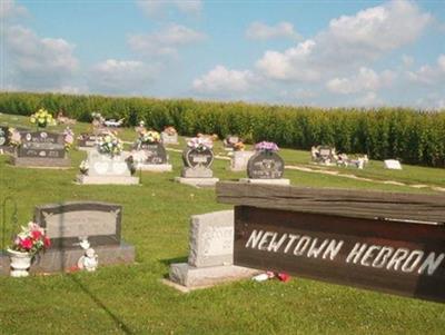 Newtown Hebron Cemetery on Sysoon