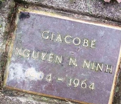 Nguyen N. Ninh Giacobe on Sysoon