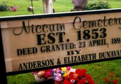 Niccum Cemetery on Sysoon