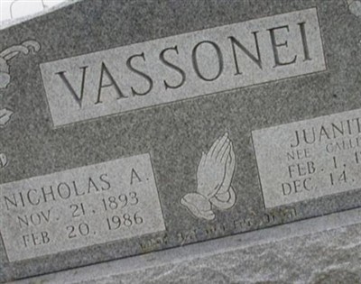 Nicholas A. Vassonei on Sysoon