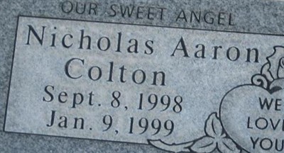 Nicholas Aaron Colton on Sysoon