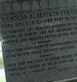 Nicholas Albertson Okeson on Sysoon