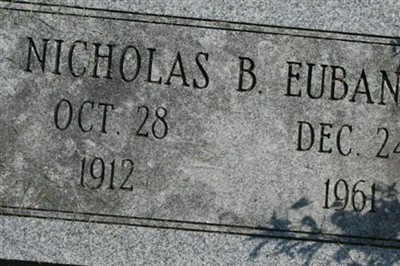 Nicholas B Eubanks on Sysoon