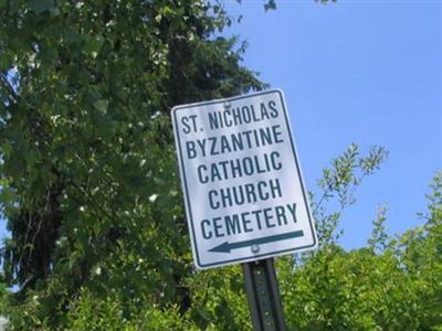 Saint Nicholas Byzantine Catholic Church Cemetery on Sysoon