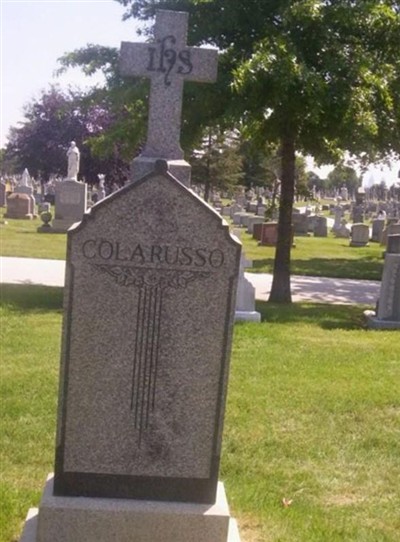 Nicholas Colarusso, Find a grave on Sysoon Nicholas Colarusso on Sysoon