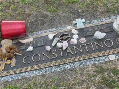 Nicholas Constantino on Sysoon