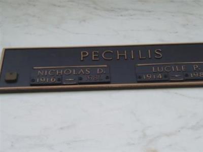 Nicholas D Pechilis, Sr on Sysoon