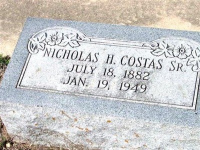 Nicholas H. Costas, Sr on Sysoon