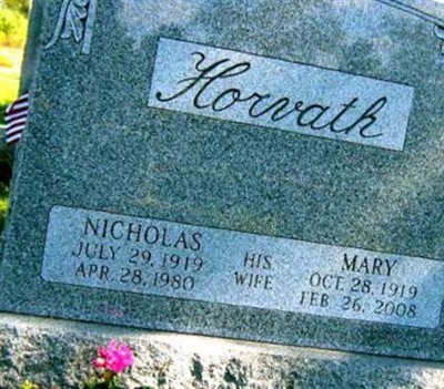 Nicholas Horvath on Sysoon