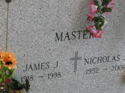 Nicholas J Masters on Sysoon