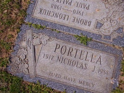 Nicholas J Portella on Sysoon