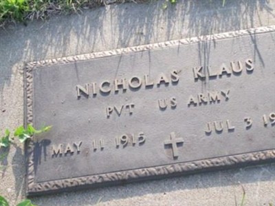 Nicholas Klaus on Sysoon