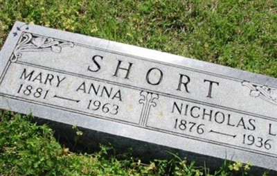 Nicholas L. Short on Sysoon