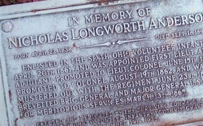 Nicholas Longworth Anderson on Sysoon