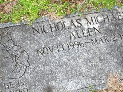 Nicholas Michael Allen on Sysoon