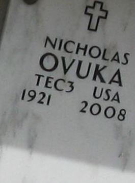 Nicholas Ovuka on Sysoon
