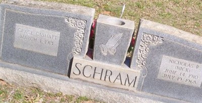 Nicholas R. "Nick" Schram on Sysoon