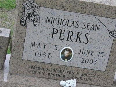 Nicholas Sean Perks on Sysoon