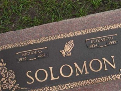 Nicholas Solomon on Sysoon