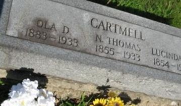 Nicholas Thomas Cartmell on Sysoon
