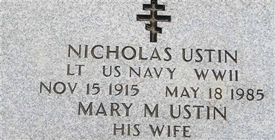Nicholas Ustin on Sysoon