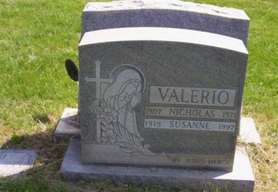 Nicholas Valerio on Sysoon