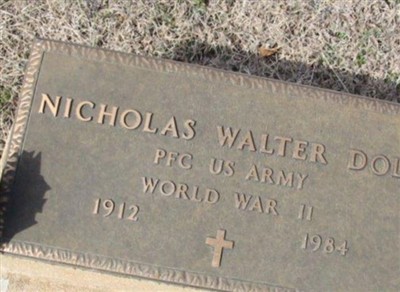 Nicholas Walter Dold, Find a grave on Sysoon Nicholas Walter Dold on Sysoon