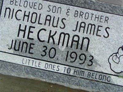 Nicholaus James Heckman on Sysoon