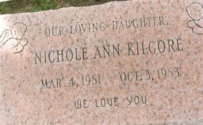 Nichole Ann Kilgore on Sysoon