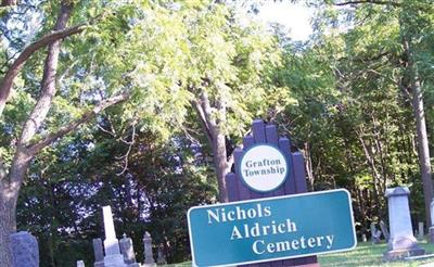 Nichols Aldrich Cemetery on Sysoon