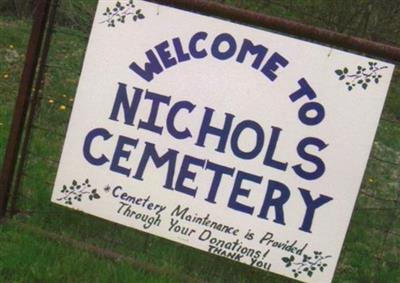Nichols Cemetery on Sysoon