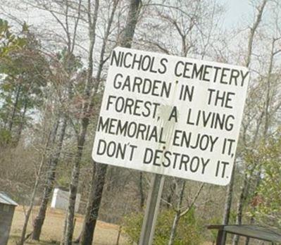 Nichols Cemetery on Sysoon