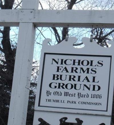 Nichols Farm Burial Ground - West Yard on Sysoon