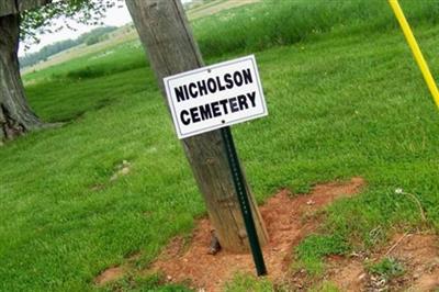 Nicholson Cemetery on Sysoon