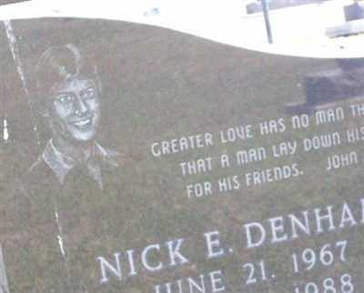 Nick E. Denham on Sysoon