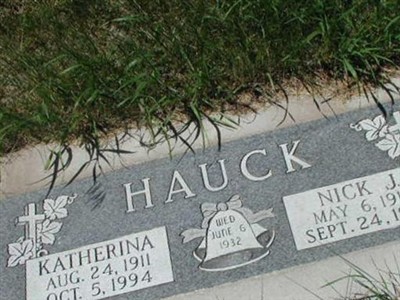 Nick J. Hauck on Sysoon
