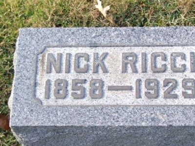 Nick Ricci on Sysoon