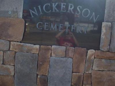 Nickerson Cemetery on Sysoon