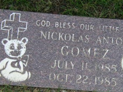 Nickolas Anton Gomez on Sysoon