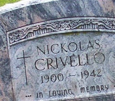 Nickolas Crivello on Sysoon
