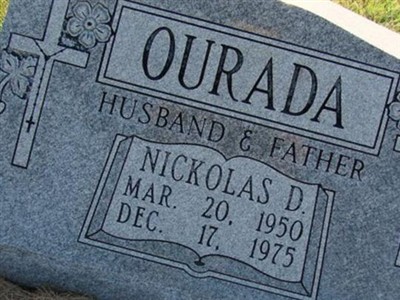 Nickolas D Ourada on Sysoon