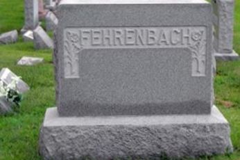 Nickolas Fehrenbach, Sr on Sysoon