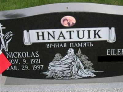 Nickolas Hnatuik on Sysoon