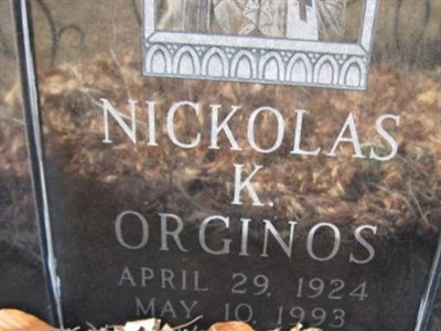 Nickolas K Orginos on Sysoon