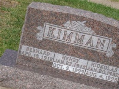 Nickolas Kimman on Sysoon