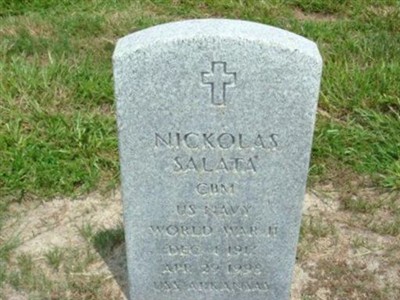 Nickolas Salata on Sysoon